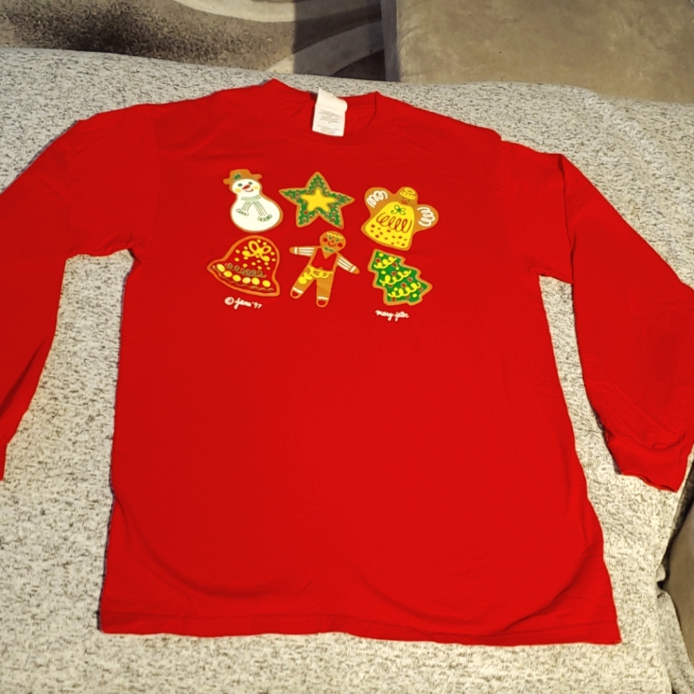 Christmas long sleeve top
